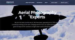 Desktop Screenshot of abovephotography.com.au